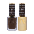 DIVA Duo Gel & Lacquer - 250 Cedar Brown