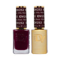 DIVA Duo Gel & Lacquer - 252 Silky Beets