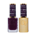 DIVA Duo Gel & Lacquer - 253 Gothic Grape