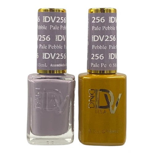 DIVA Duo Gel & Lacquer - 256 Pale Pebble