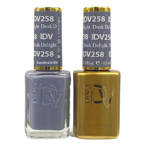 DIVA Duo Gel & Lacquer - 258 Dusk Delight