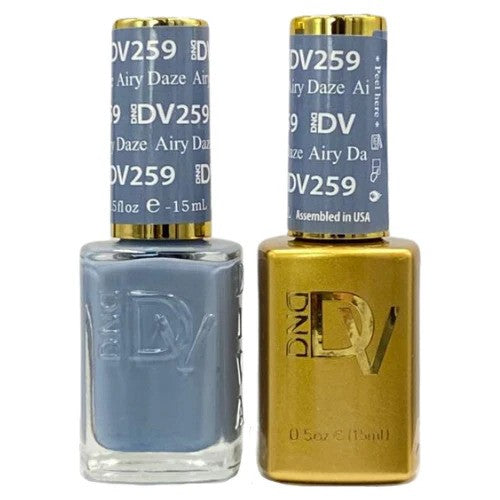 DIVA Duo Gel & Lacquer - 259 Airy Daze