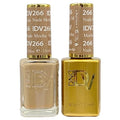 DIVA Duo Gel & Lacquer - 266 Nude Mocha