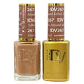 DIVA Duo Gel & Lacquer - 267 Almond Toffee