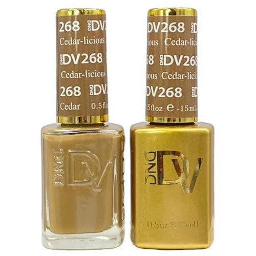 DIVA Duo Gel & Lacquer - 268 Ceder-Licious