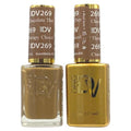 DIVA Duo Gel & Lacquer - 269 Chocolate Therapy