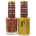 DIVA Duo Gel & Lacquer - 270 Triple Espresso
