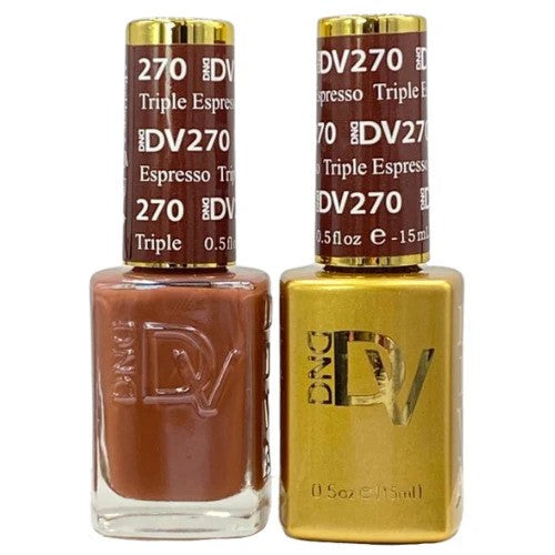 DIVA Duo Gel & Lacquer - 270 Triple Espresso