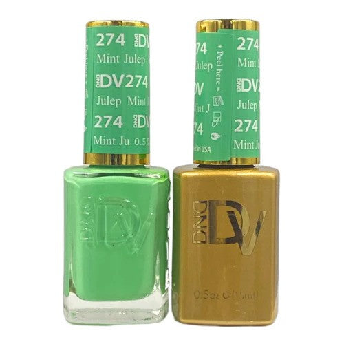 DIVA Duo Gel & Lacquer - 274 Mint Julep