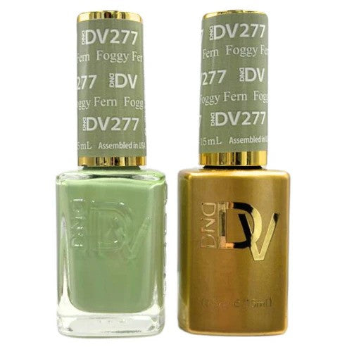 DIVA Duo Gel & Lacquer - 277 Foggy Fern