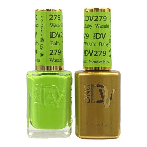 DIVA Duo Gel & Lacquer - 279 Wasabi Baby