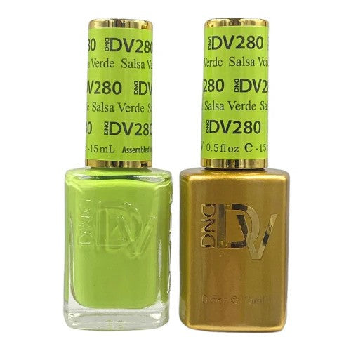 DIVA Duo Gel & Lacquer - 280 Salsa Verde