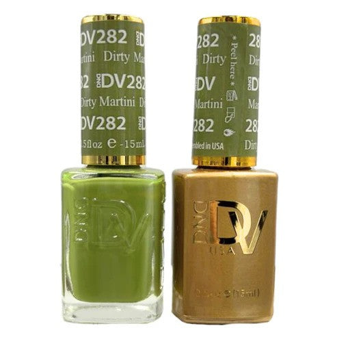 DIVA Duo Gel & Lacquer - 282 Dirty Martini