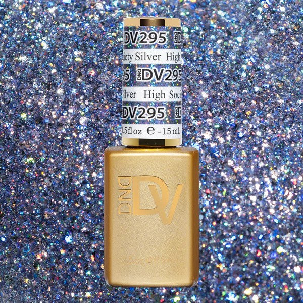 DIVA Platinum Gel - 295 High Society Silver
