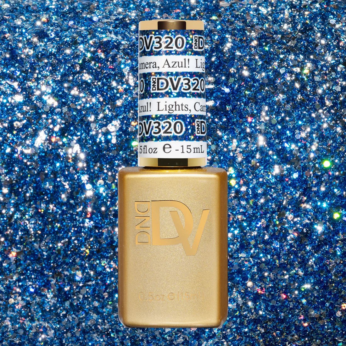 DIVA Platinum Gel - 320 Lights, Camera, Azul