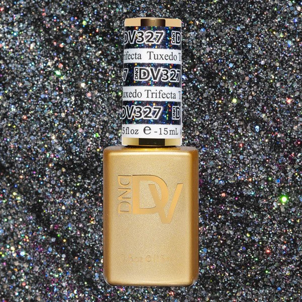 DIVA Platinum Gel - 327 Tuxedo Trifecta