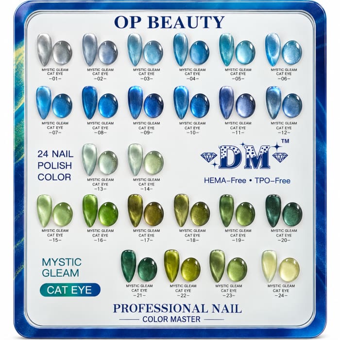 DM Mystic Gleam Cat Eye Collection
