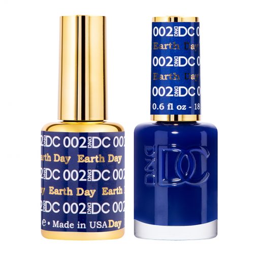 DND DC Duo Gel & Lacquer - 002 Earth Day