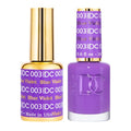 DND DC Duo Gel & Lacquer - 003 Blue Violet