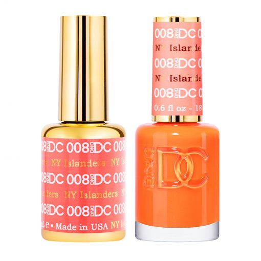DND DC Duo Gel & Lacquer - 008 NY Islanders