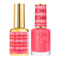 DND DC Duo Gel & Lacquer - 009 Carnation Pink