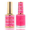 DND DC Duo Gel & Lacquer - 015 Pink Daisy