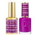 DND DC Duo Gel & Lacquer - 020 Rebecca Purple