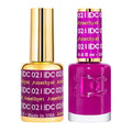 DND DC Duo Gel & Lacquer - 021 Amethst