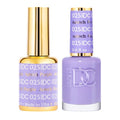 DND DC Duo Gel & Lacquer - 025 Aztech Purple