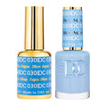 DND DC Duo Gel & Lacquer - 030 Aqua Blue