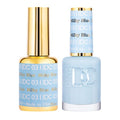 DND DC Duo Gel & Lacquer - 031 Milky Blue