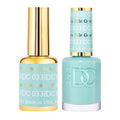 DND DC Duo Gel & Lacquer - 033 Nile Green