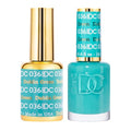 DND DC Duo Gel & Lacquer - 036 Dublin Green