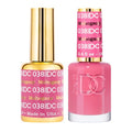 DND DC Duo Gel & Lacquer - 038 Mahogany