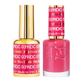 DND DC Duo Gel & Lacquer - 039 Fire Brick