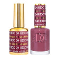 DND DC Duo Gel & Lacquer - 041 Light Mahogany