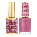 DND DC Duo Gel & Lacquer - 042 Red Cherry