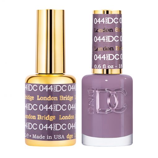DND DC Duo Gel & Lacquer - 044 London Bridge