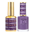 DND DC Duo Gel & Lacquer - 048 Electric Purple