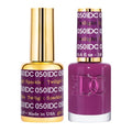 DND DC Duo Gel & Lacquer - 050 Twilight Sparkles