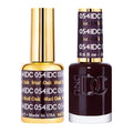 DND DC Duo Gel & Lacquer - 054 Mud Oak