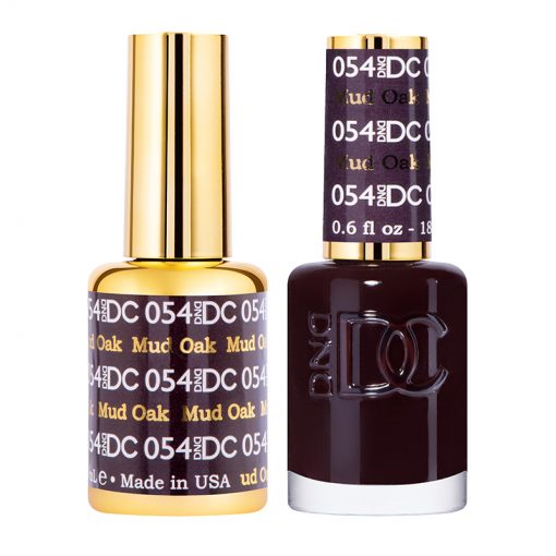 DND DC Duo Gel & Lacquer - 054 Mud Oak