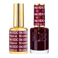 DND DC Duo Gel & Lacquer - 061 Wine Berry
