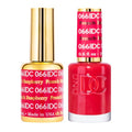 DND DC Duo Gel & Lacquer - 066 French Raspberry