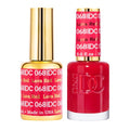 DND DC Duo Gel & Lacquer - 068 Lava Red