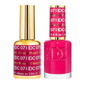 DND DC Duo Gel & Lacquer - 071 Cherry Punch