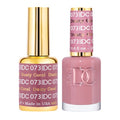DND DC Duo Gel & Lacquer - 073 Dusty Coral