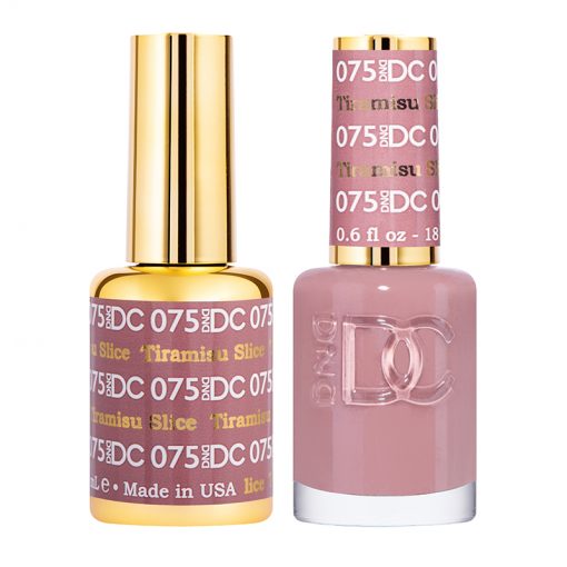 DND DC Duo Gel & Lacquer - 075 Tiramisu Slice