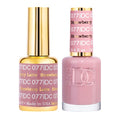 DND DC Duo Gel & Lacquer - 077 Strawberry Latte