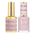DND DC Duo Gel & Lacquer - 078 Rose Beige